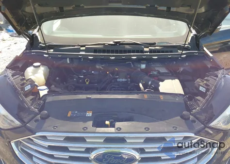 2019 Ford Edge Titanium from USA, damaged, VIN 2FMPK4K98KBB93684